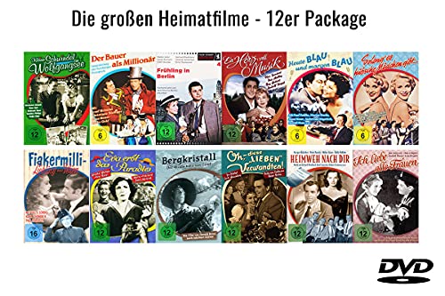Die großen Heimatfilme - 12er Package - Limited Edition auf 100 Stück [12 DVDs]
