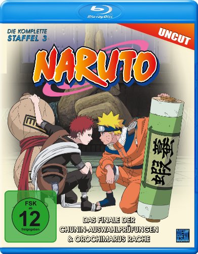 Naruto - Staffel 3 (br) Orchimarus Rache Min: 634dd2.0vb - Ksm K3880 - (Blu-ray Video / Anime)