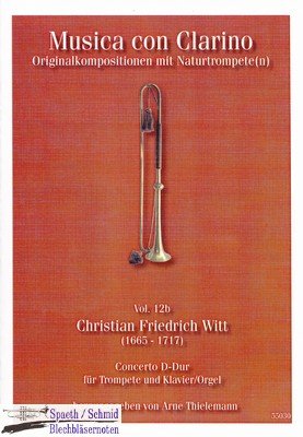 WITT/Thielemann Christian Friedrich Concerto D-Dur