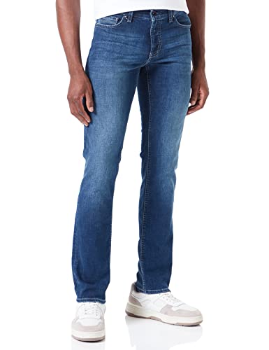 Pionier Jeans & Casuals Herren ERIC Straight Jeans, Blau (Blue Stone Used with Buffies 367), 30W / 32L