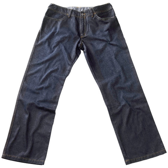 MASCOT® YOUNG Bundhose Jeans Fafe, Schrittlänge 90cm (47, Denimblau)