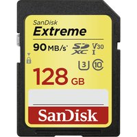 SanDisk Extreme 64 GB SDXC Speicherkarte bis zu 90 MB/Sek, Class 10, U3, V30, FFP