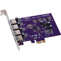 Sonnet Allegro USB 3.0 PCIe - USB-Adapter - PCIe - USB 3.0 x 4