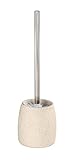 WENKO WC-Garnitur Goa Beige, WC-Bürstenhalter