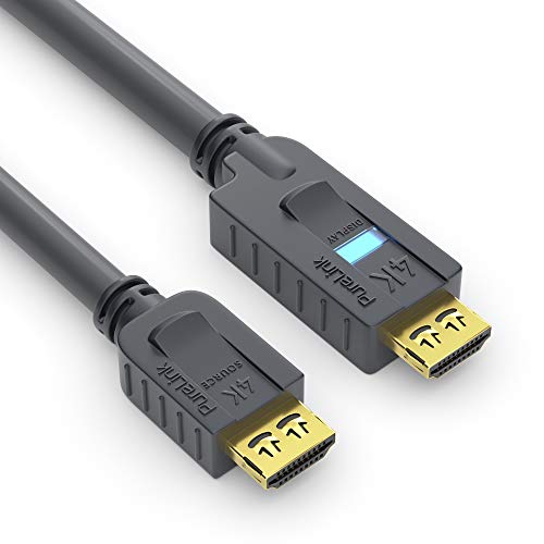 PureLink PI2010 Aktives HMDI Kabel, High Performance (18 Gbps max 20m, 10,2 Gbps max 30m), HDR, 20,0m, schwarz