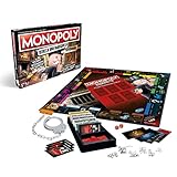 Hasbro E1871100 Monopoly Mogeln und Mauscheln, klassisches Familienspiel