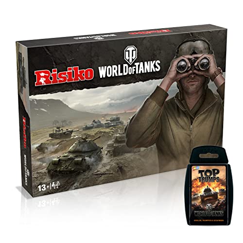 Risiko - World of Tanks + Top Trumps
