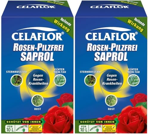 2 X 100 ml Substral Celaflor®Rosen-Pilzfrei Saprol Konzentrat