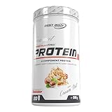 Best Body Nutrition Gourmet Premium Pro Protein, Cream Nut, 4 Komponenten Protein Shake: Caseinat, Whey Konzentrat, Whey Isolat, Eiprotein, 500 g Dose