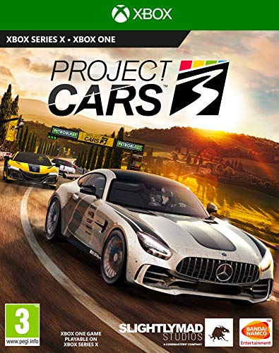BANDAI NAMCO ENTERTAINMENT PROJECT CARS 3 STANDARD XBOX ONE