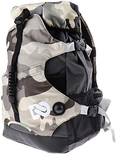 unknow Skates Tragetasche Sportskates Rucksack für Rollschuhe Inline Skates Schnee Wanderschuhe (Camouflage)