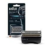 Braun Series 7 Scherkopf, Elektrorasierer, Ersatzscherteil kompatibel mit Rasierer Herren Series 7, 70B, schwarz, 1er Pack