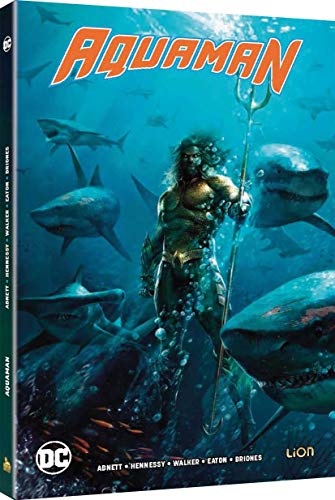 Aquaman - With Comic Book