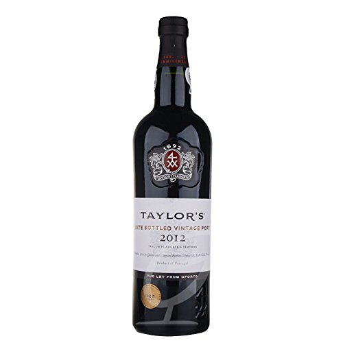 2012 Taylors Late Bottled Vintage LBV 0,7 Ltr