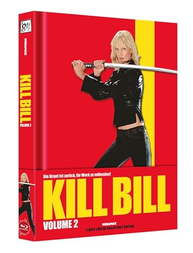 Kill Bill: Vol. 2 - 2-Disc Limited Collector's Edition (+ DVD) - Cover A [Blu-ray]
