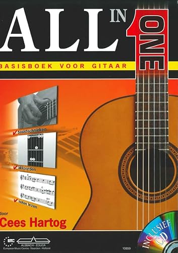 Cees Hartog-All in One-Gitarre-BOOK+CD