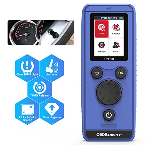 OBDResource TPS10 Universal TPMS Relearn Tool