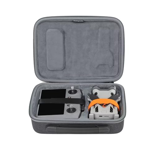 ZJRXM Mini 4 Pro Tasche, Tragetasche für DJI RC 2/RC-N2 Controller Zubehör, Tragbare Reisetasche für DJI Mini 4 Pro Drone Zubehör