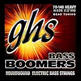 GHS 4HBDYB Heavy E-Bass Boomer Nickel Plated Guitar Strings