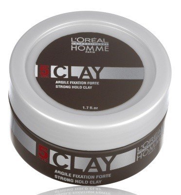 Loreal LP Homme Clay Paste 2 x 50 ml Styling Intensiver Matt-Effekt für starke Fixierung