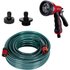 Einhell 4173762 Anschluss-Set 330mm 30,3mm (1 ) IG, 33,25mm (1 ) AG Kunststoff