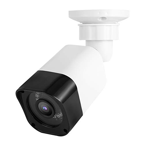 mumisuto Überwachungskamera,Kugelkamera,TVI/AHD/CVI/CVBS CCTV im Freien wasserdichte analoge IR-Cut-Kugelkamera(1080P NTSC System)