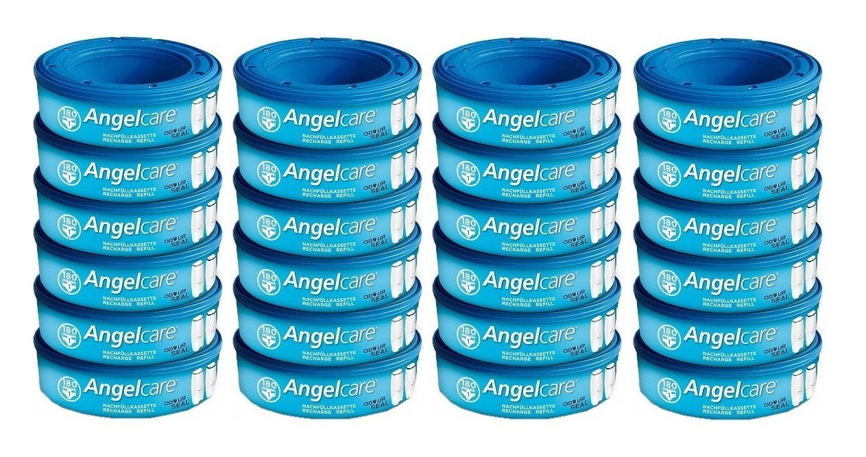Angelcare Windeleimer Nachfüllpack Plus 24er Pack
