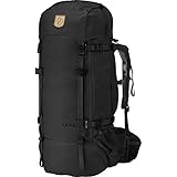 Fjällräven Damen Rucksack Kajka 65 W, Schwarz (Black), 65 Liter