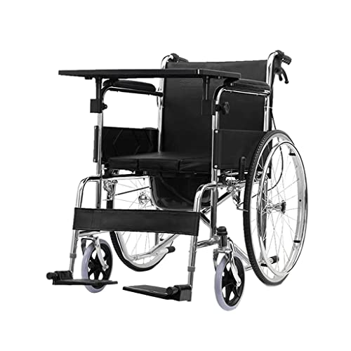 Rollstuhl Faltrollstuhl Faltrollstuhl Gelähmter Rollstuhl Transportrollstuhl Leicht faltbar für die mobile Pflege älterer Menschen mit Behinderungen Selbstfahrende Rollstühle