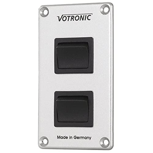 Votronic Schalter-Panel 2x16 A S