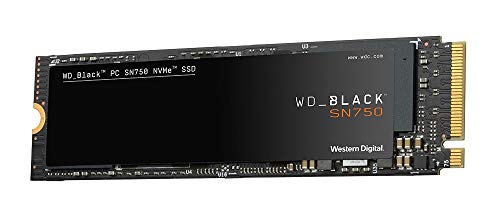 500GB WD Black SN750 - M.2 2280 M.2 (PCIe 3.0) SSD