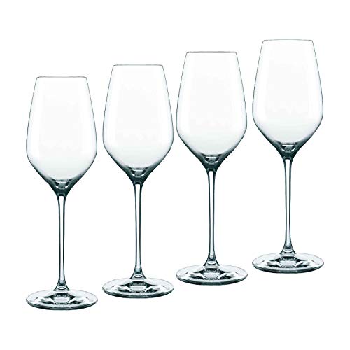 Spiegelau & Nachtmann, 4-teiliges Weißweinkelch-Set XL, Kristallglas, 500 ml, Supreme, 0092081-0