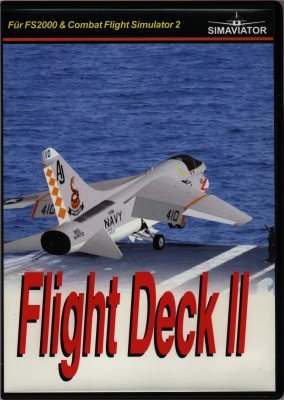 Flight Simulator - Scenery Flight Deck 2