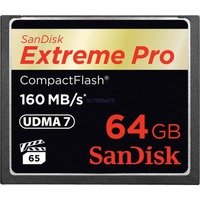 Sandisk extreme pro cf 64gb 160mb/s sdcfxps-064g-x46