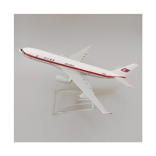 EUXCLXCL Für United States Air Force One B747 Boeing 747 Airline-Modell, Legiertes Metall, 16 cm (Size : KORYO A330)