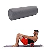 PLUS PO Faszienroller Faszienrolle Wirbelsäule Schaumstoffrolle Hochdichte Schaumstoffrolle Fitness Roller Große Schaumstoffrolle Turnhallenrolle 1,45cm