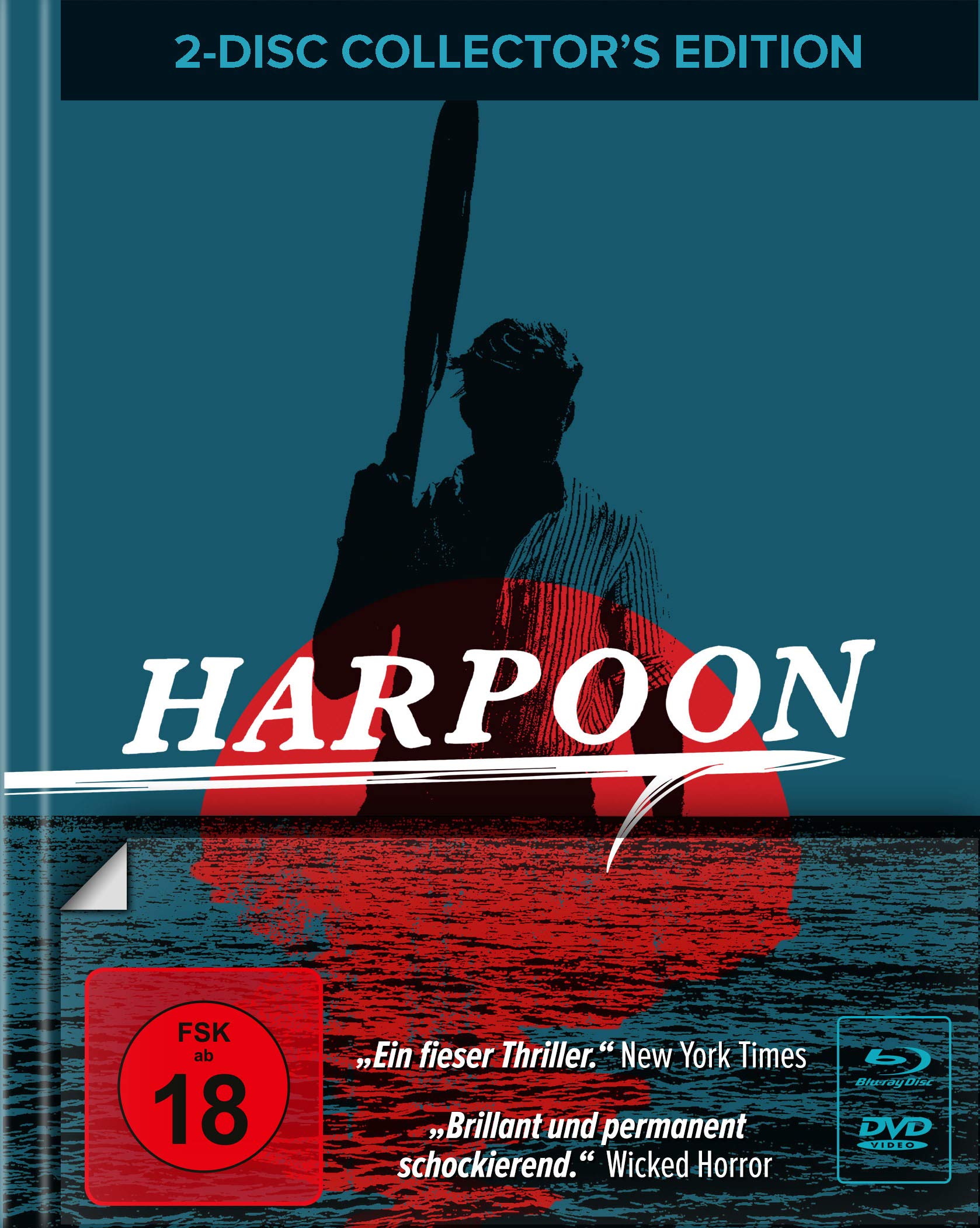 Harpoon - Mediabook - Cover B (+ DVD) [Blu-ray]