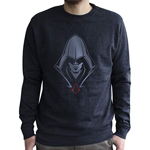 ABYstyle - Assassin's Creed - Vintage Sweatshirt - Generic - Herren - Used Navy (S)