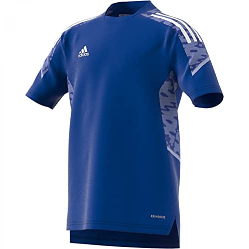 adidas Unisex Kinder Con21 Tr Jsy Y T Shirt, Team Royal Blue/White, 9 Jahre EU