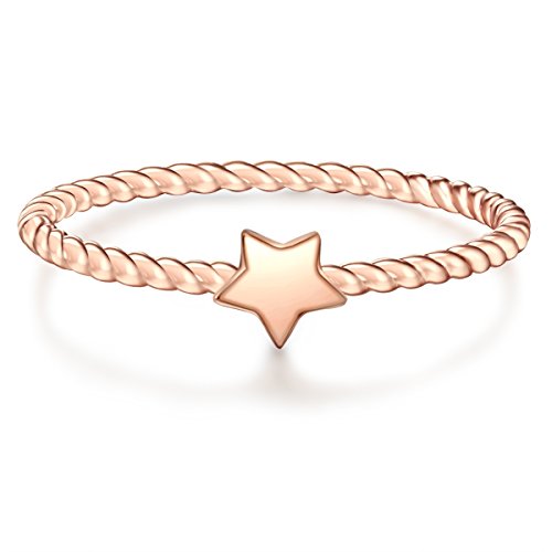 Glanzstücke München Damen-Ring Infinity Sterling Silber - Vorsteckring Unendlichkeit Symbol Freundschaftsring