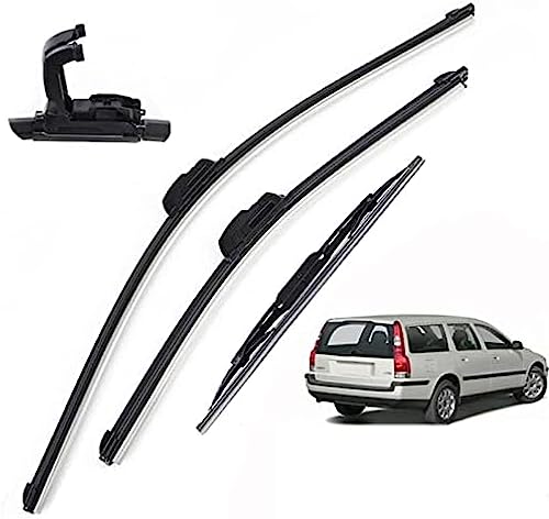 Windschutzscheiben-Scheibenwischerblätter, für Volvo XC70 2003, Auto-Front- und Heckscheibenwischer-Zubehör, Scheibenwischer