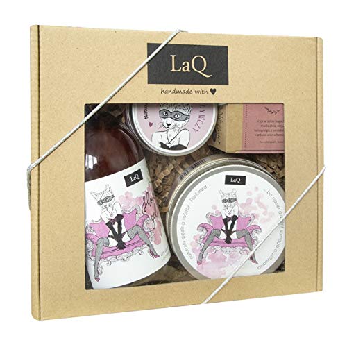 LaQ Kätzchen MUSS + Gel 500ml + Butter + Scrub