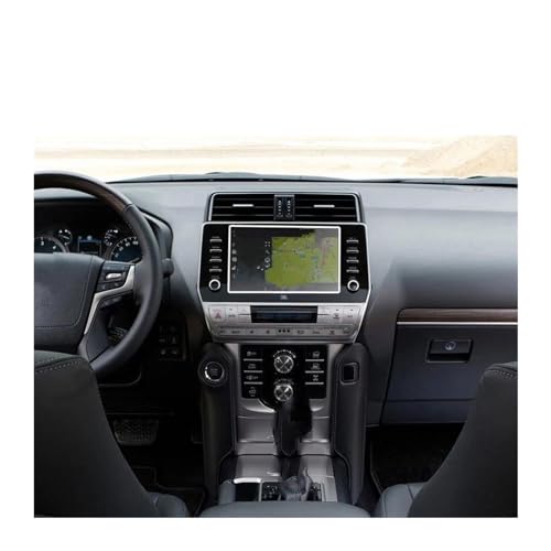 Für Toyota Für Land Für Cruiser Für Prado 2021 9 Zoll Auto Radio GPS Navigation Gehärtetem Glas Screen Protector Navigation Schutzfolie