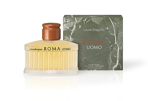 Laura Biagiotti Roma Uomo homme/men, Eau de Toilette, 1er Pack (1 x 125 ml)