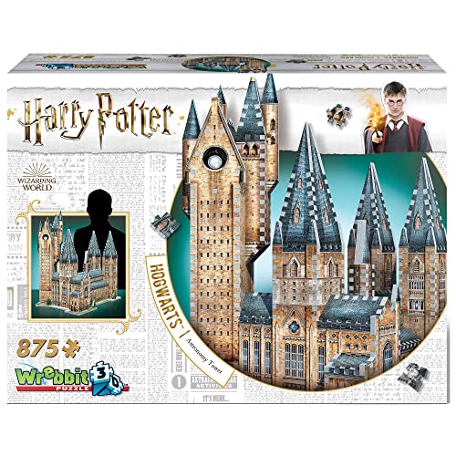 Wrebbit 3D, 3D Puzzle, Hogwarts Astronomieturm - Harry PotterTM Collection