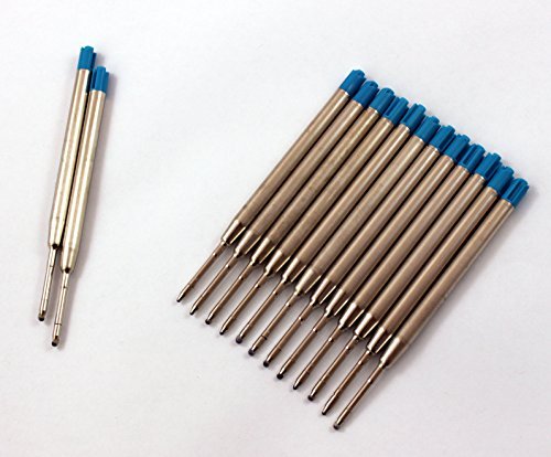 100 Stück Kugelschreiberminen 10cm Blau -K&B Vertrieb- Kuliminen Großraumminen Ersatzminen 699