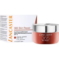 LANCASTER 365 Skin Repair Youth Renewal Rich Cream LSF 15, Anti Aging Gesicht-Tagespflege, feuchtigkeitsspendend, 50ml