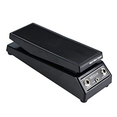 Wah Effect Pedal Volume Pedal, Wah Pedal, DF2210 Wah Pedal Wah Guitar Pedal Wah Pedal Guitar, Classic Wah Pedal Stereo for DJ Band