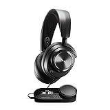 SteelSeries Arctis Nova Pro - Multi-System Gaming-Headset – Hi-Res Audio – 360° Surround-Sound – GameDAC Gen 2 – ClearCast Gen 2-Mikrofon – PC, PS5, PS4, Switch