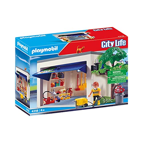 PLAYMOBIL® 4318 - Citylife-Stadtleben - Garage